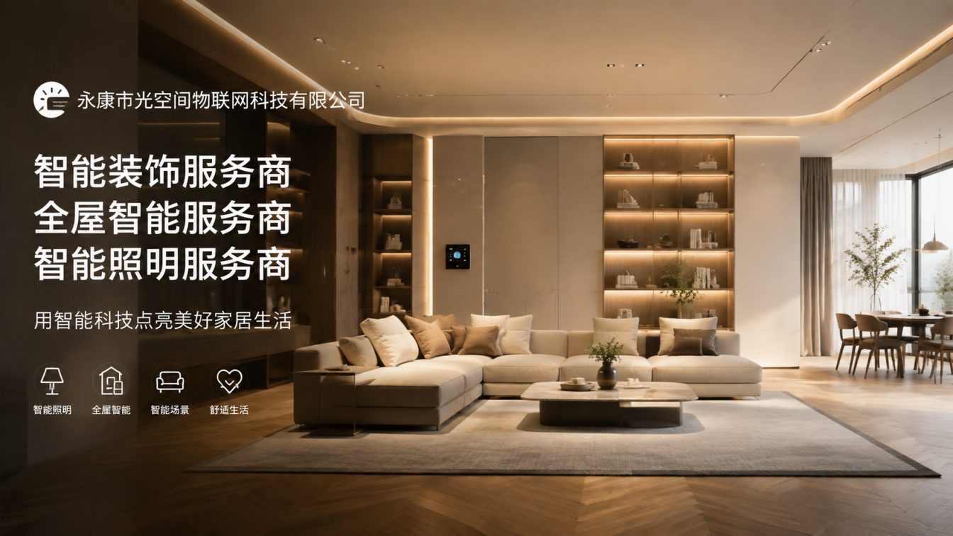 义乌为品质家庭打造全屋智能